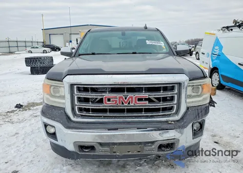 2015 GMC Sierra K1500 Slt z USA, uszkodzony, nr VIN 3GTU2VEC2FG164334